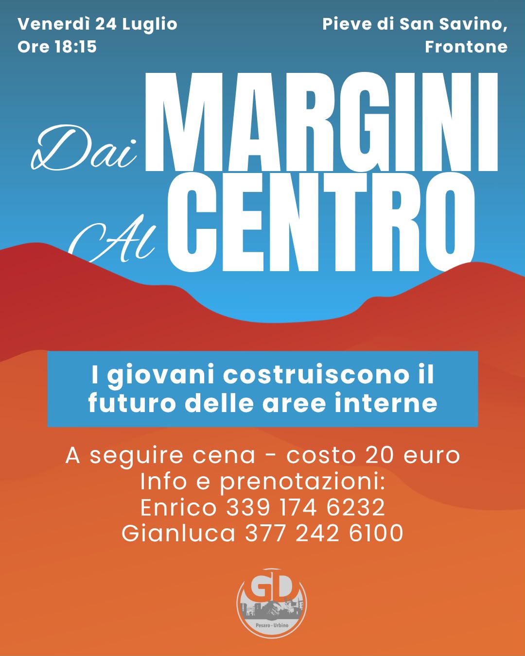 Dai margini al centro